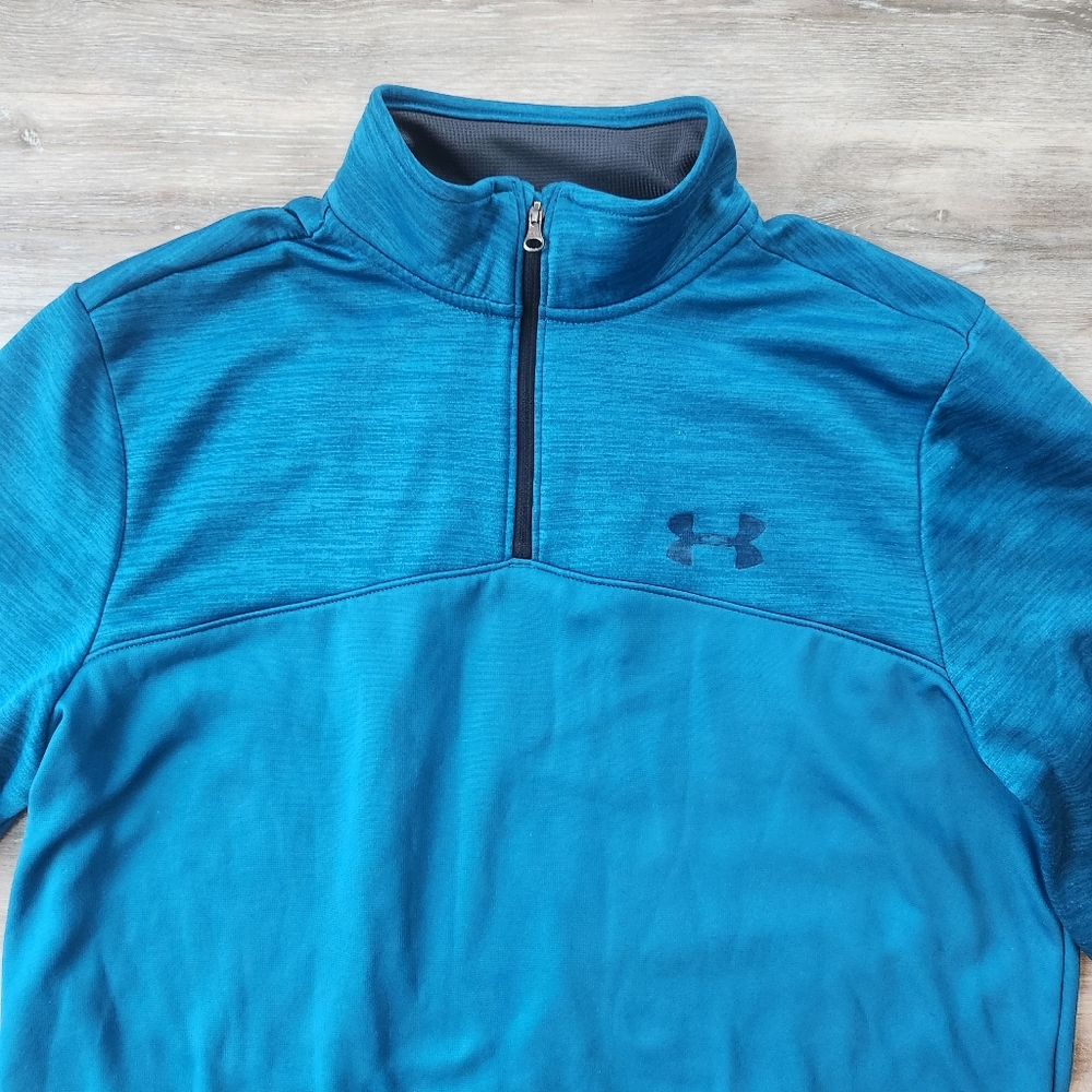 Under Amour 3/4 Zip Cold Gear Sweatshirt